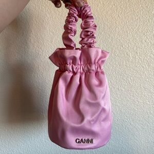 Ganni pouch bag